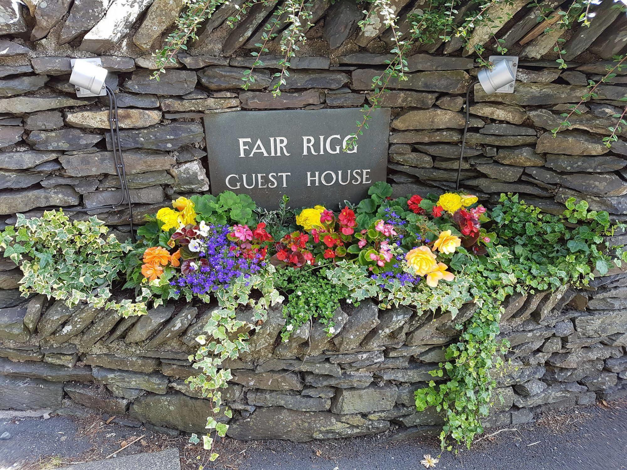 Hotel Fair Rigg Bowness-on-Windermere Exteriér fotografie